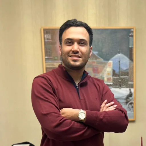 علی اهاریان | فرانت اند دولوپر